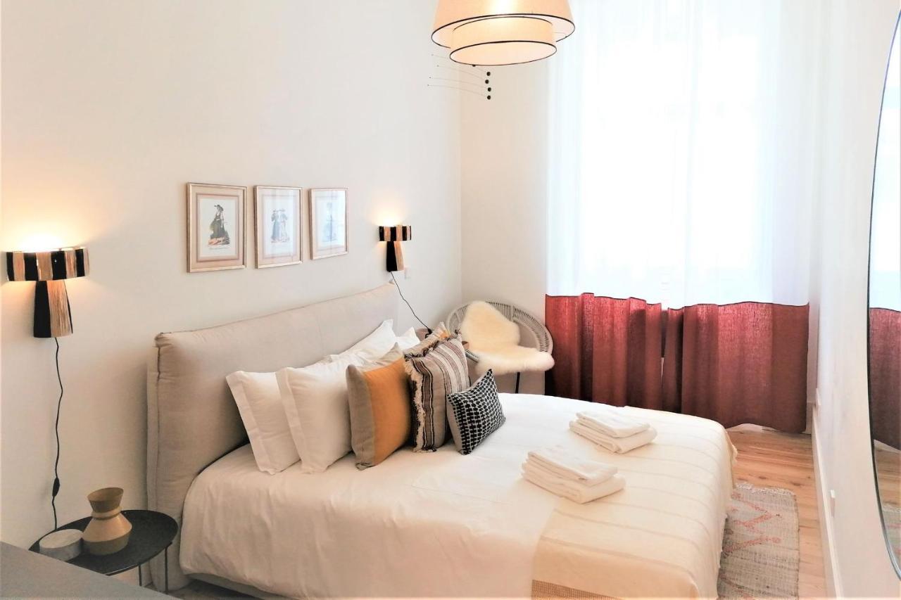Brand New & Spacious 2Bdr Apartment By Lovelystay Lissabon Exterior foto
