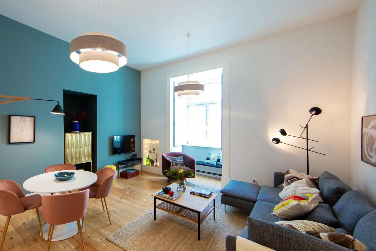 Brand New & Spacious 2Bdr Apartment By Lovelystay Lissabon Exterior foto
