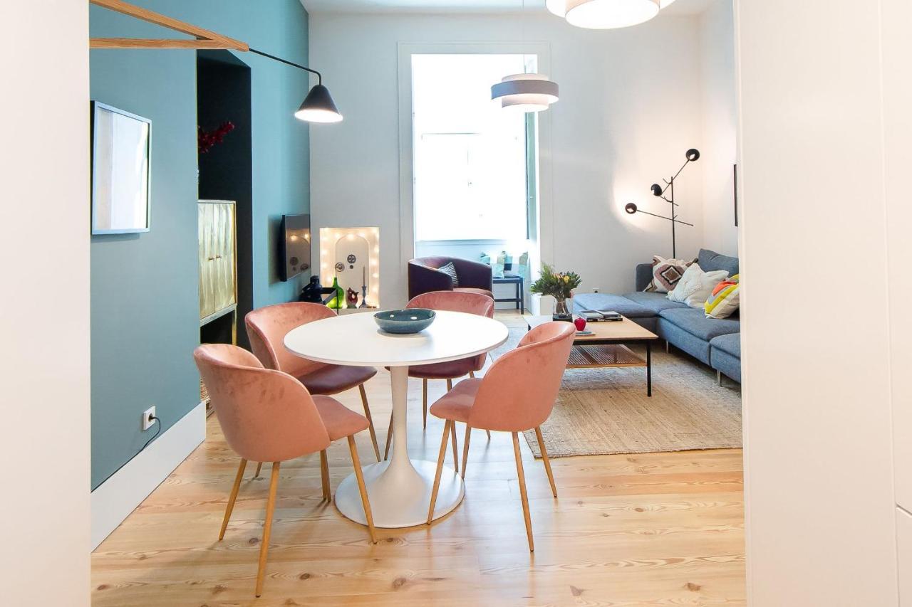 Brand New & Spacious 2Bdr Apartment By Lovelystay Lissabon Exterior foto