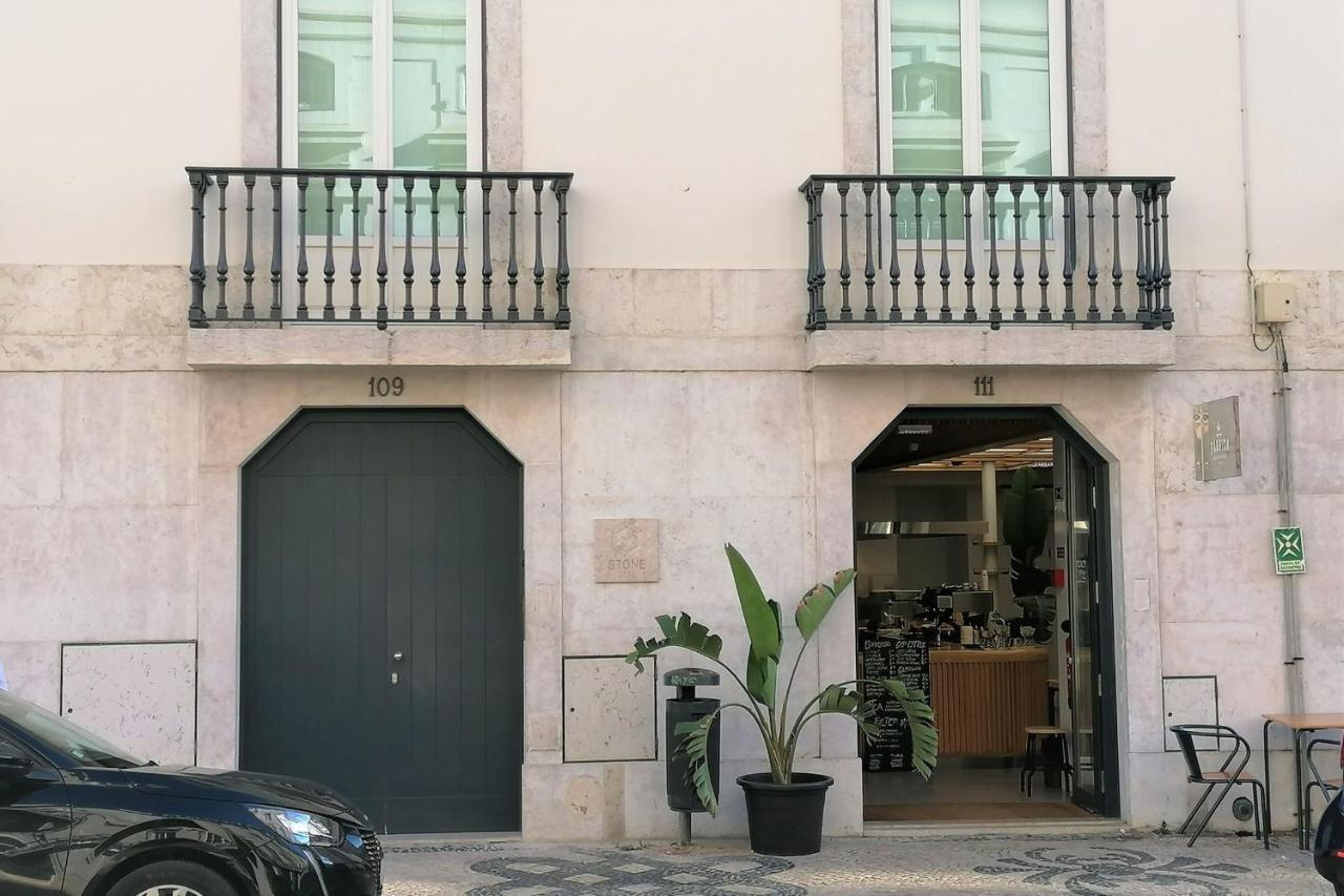 Brand New & Spacious 2Bdr Apartment By Lovelystay Lissabon Exterior foto