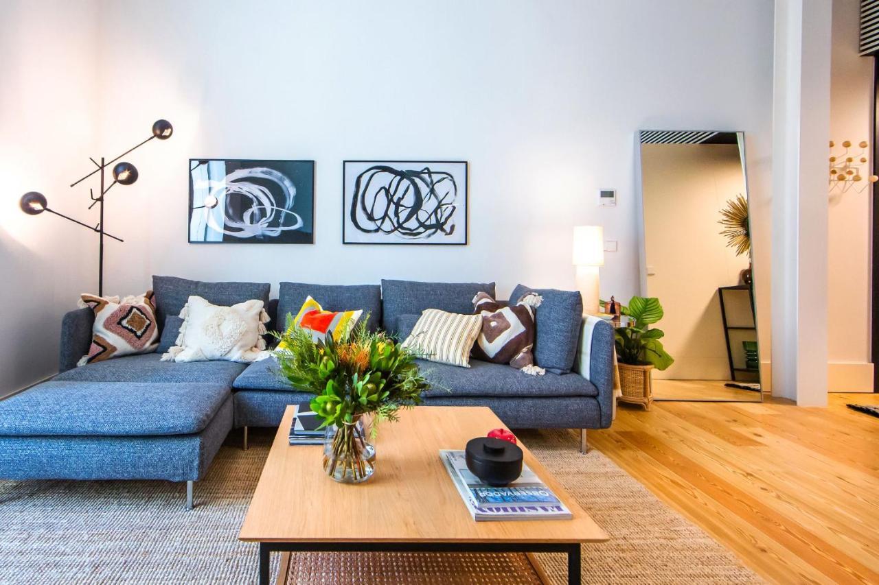 Brand New & Spacious 2Bdr Apartment By Lovelystay Lissabon Exterior foto