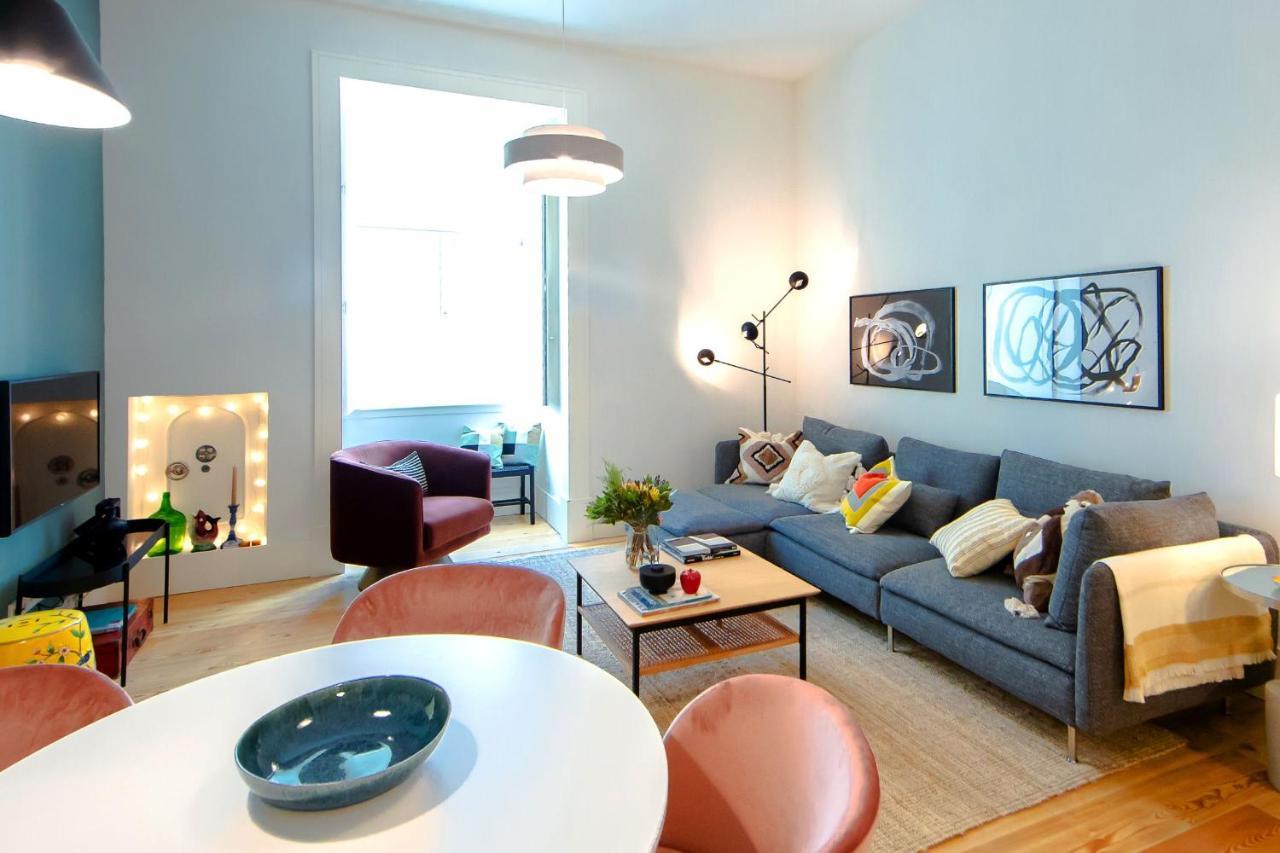 Brand New & Spacious 2Bdr Apartment By Lovelystay Lissabon Exterior foto