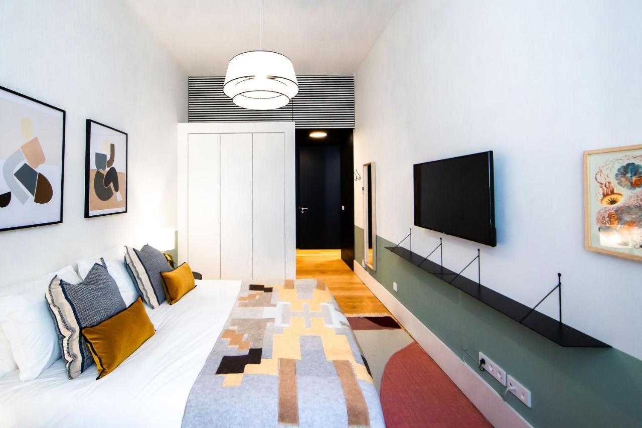 Brand New & Spacious 2Bdr Apartment By Lovelystay Lissabon Exterior foto