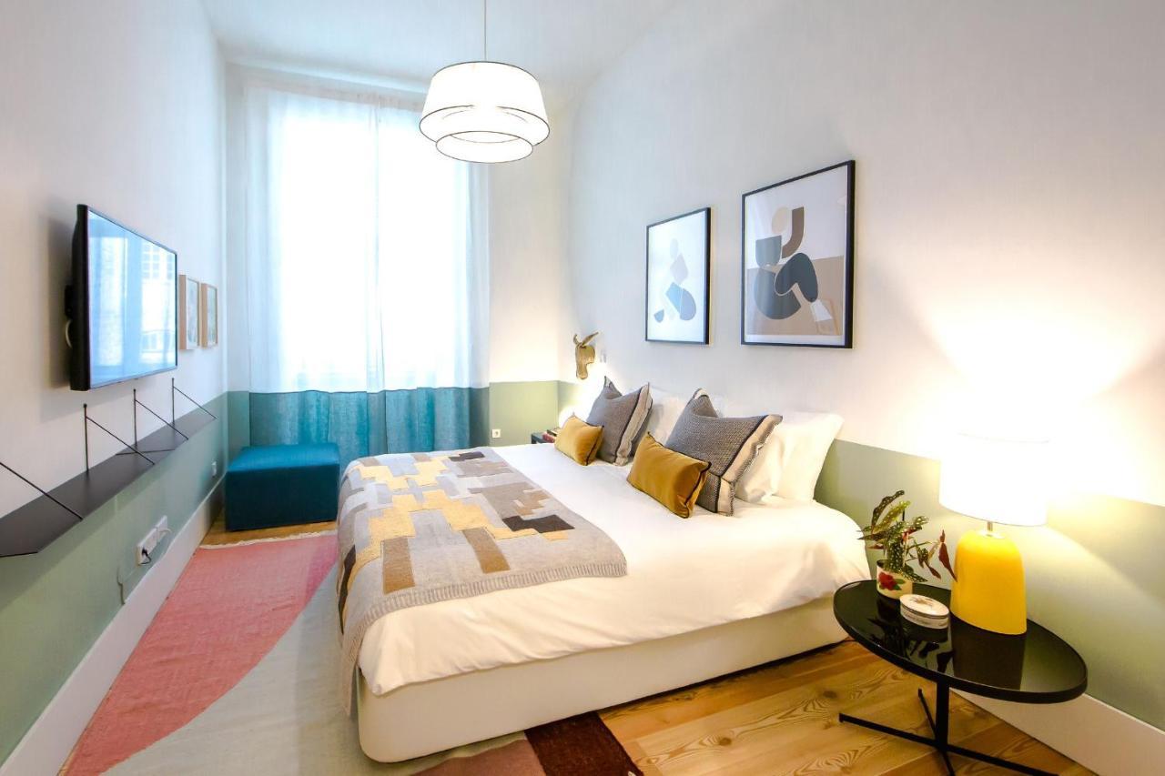 Brand New & Spacious 2Bdr Apartment By Lovelystay Lissabon Exterior foto